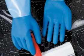Химикоустойчиви ръкавици