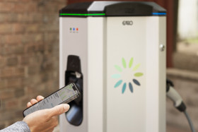 Обществени зарядни станции до 43 kW