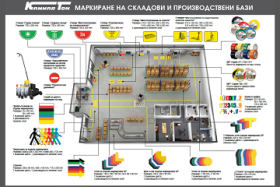 Стикери, ъгли и пиктограми за маркиране