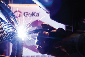 Консумативи за заваряване на нисколегирани стомани GEKA