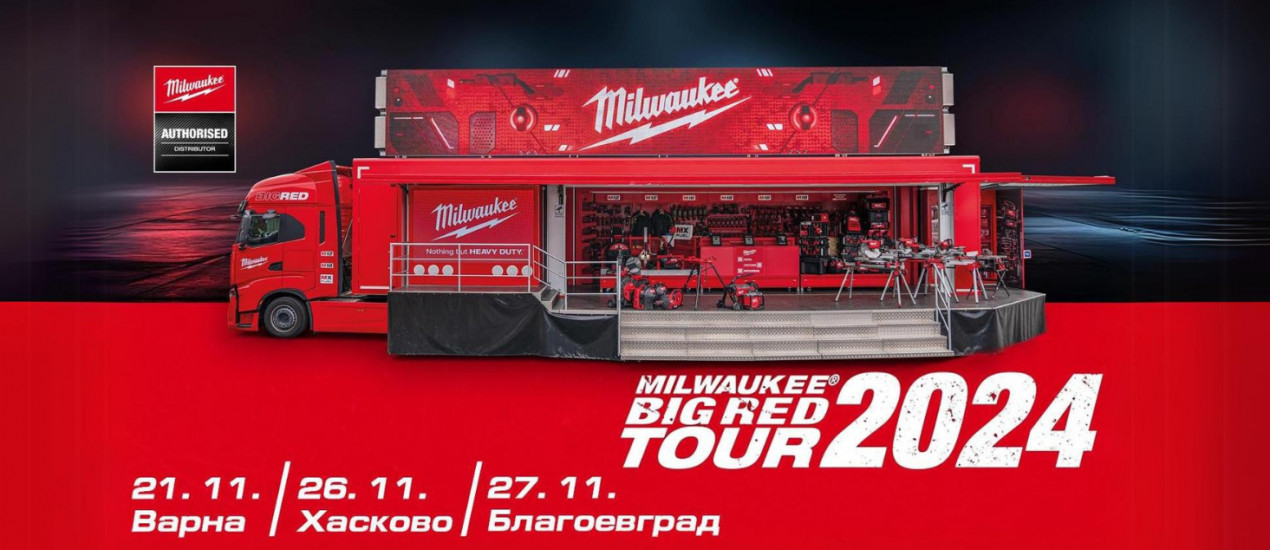 Milwaukee® Big Red Tour 2024