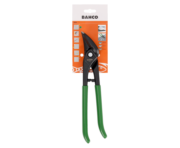 Ножици за ламарина десен и прав сряз 280 mm BAHCO 583D