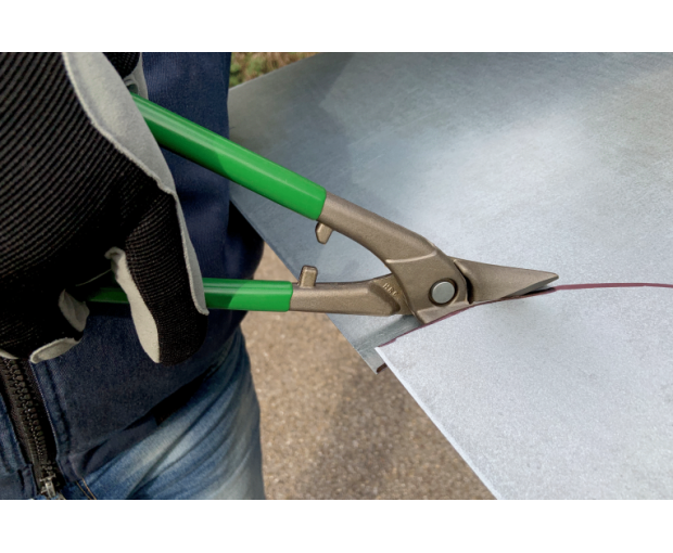 Ножици за ламарина десен и прав сряз 280 mm BAHCO 583D