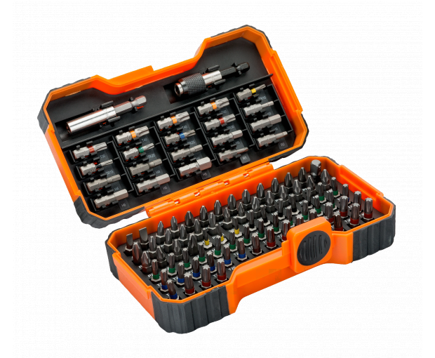 Комплект 100 броя накрайници на 1/4'' BAHCO 59/S100BC
