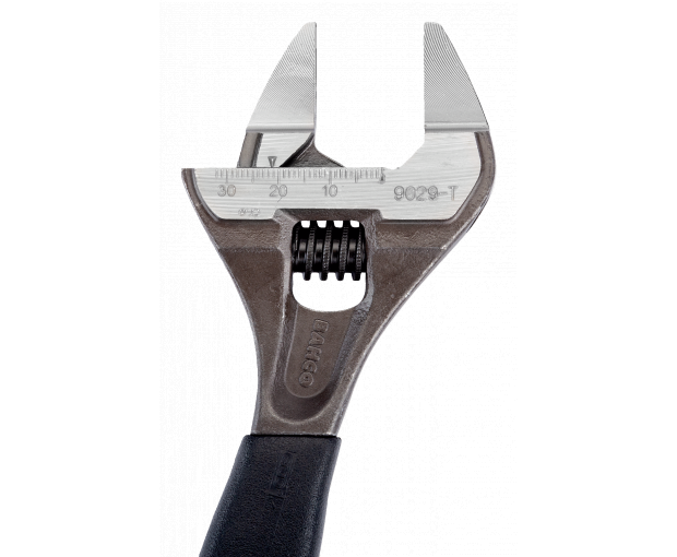 Раздвижен ключ до 32 mm, тънки челюсти BAHCO 9029-T