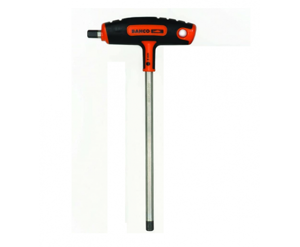 Ключ шестостен Т-образна дръжка 8 x 200 mm BAHCO 900T-080-200
