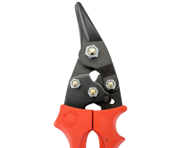 Ножици за ламарина 0.8-1.2 mm за десен срез BAHCO MA225R