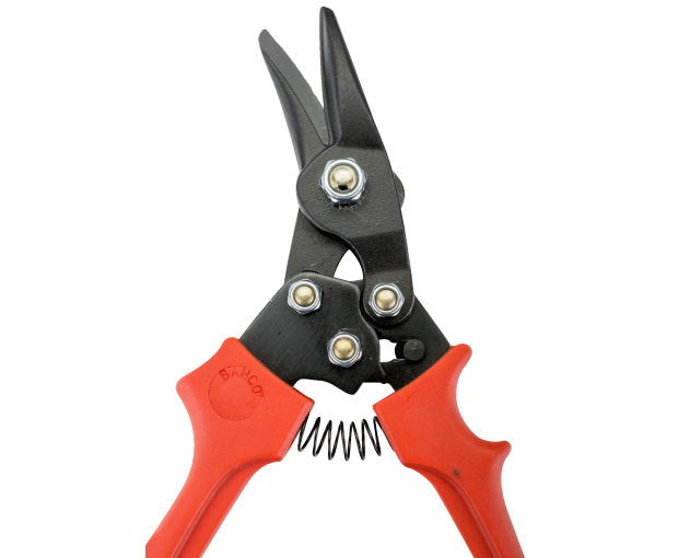 Ножици за ламарина 0.8-1.2 mm за десен срез BAHCO MA225R