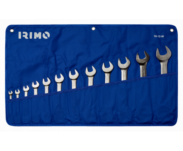Комплект 12 броя гаечни ключове 6-32 mm в калъф Irimo 10-12-W