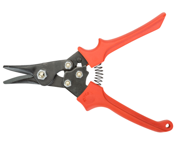 Ножици за ламарина 0.8-1.2 mm за прав срез BAHCO MA225