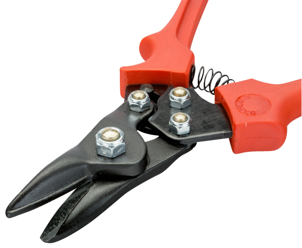 Ножици за ламарина 0.8-1.2 mm за прав срез BAHCO MA225