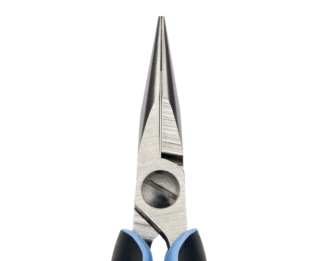 ESD Клещи с полуобли назъбени челюсти "CN" 158.5mm Lindstrom RX 7891