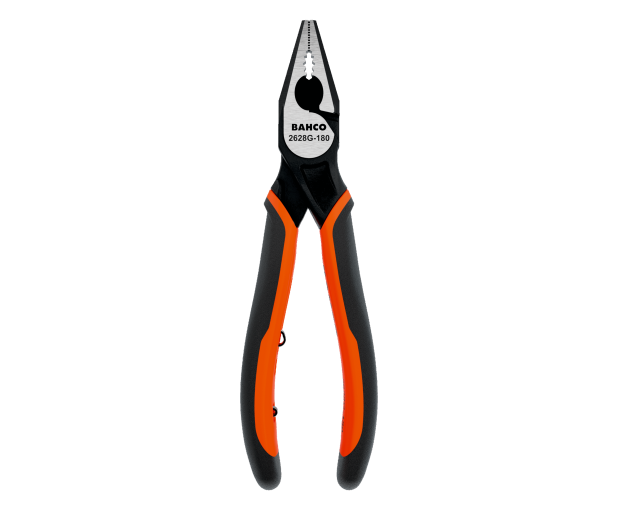 Клещи универсални BAHCO 2628G-180IP