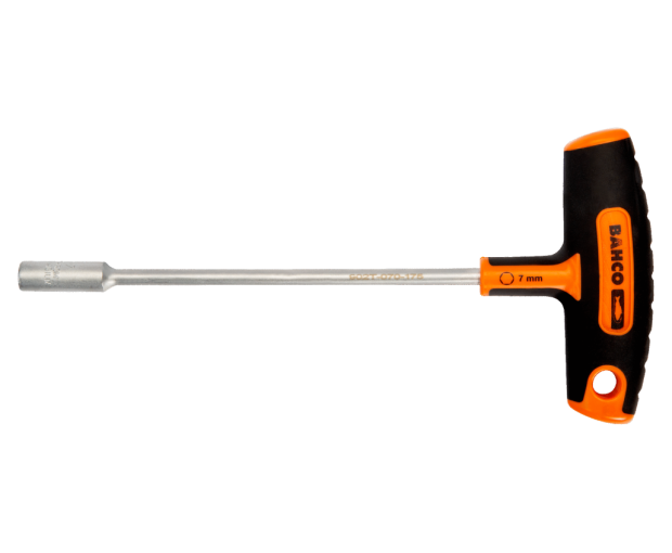 Ключ шестостен за гайки Т-образна дръжка 8x175 mm BAHCO 902T-080-175