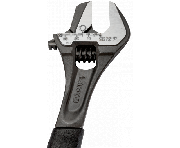 Раздвижен ключ до 28 mm, обръщаща се челюст BAHCO 9071 P