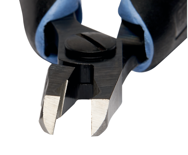 ESD Клещи резачки с челюсти тип "Angle 45°" 0.2-1.0mm, 143mm Lindstrom RX 8247