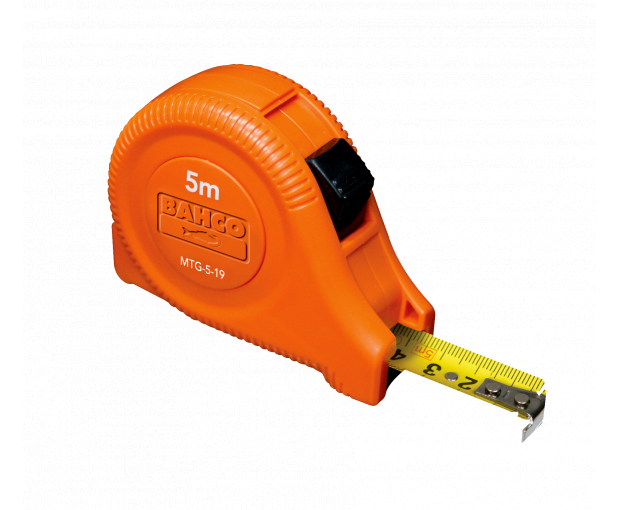 Ролетка 3 m, mm, клас II BAHCO MTG-3-16