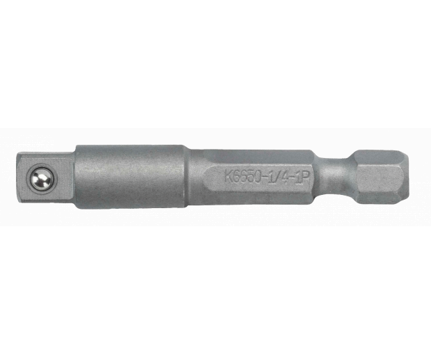Адаптор удaрeн HEX 1/4" М към SQ 3/8" М BAHCO K6650-3/8
