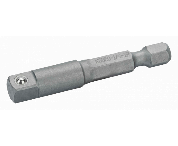 Адаптор удaрeн HEX 1/4" М към SQ 3/8" М BAHCO K6650-3/8