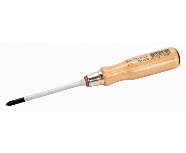Ударна отвертка с дървена дръжка PH-3x150 BAHCO 9778-3