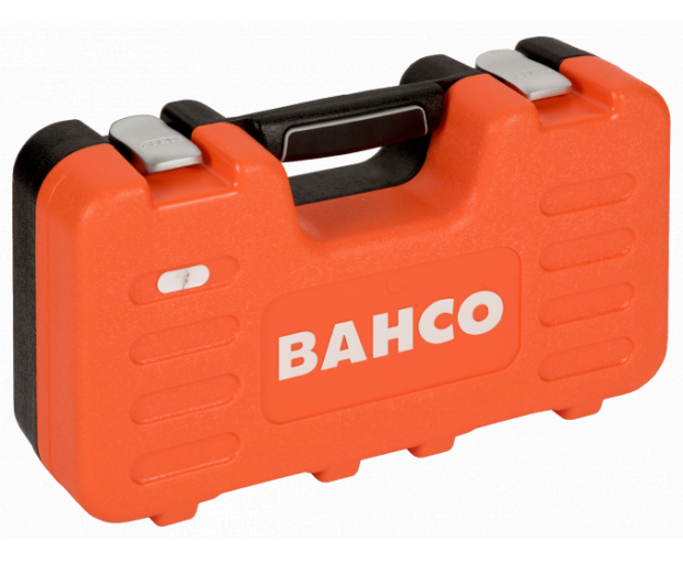 Комплект вложки 1/4 с накрайник и аксесари, 46 части BAHCO S460