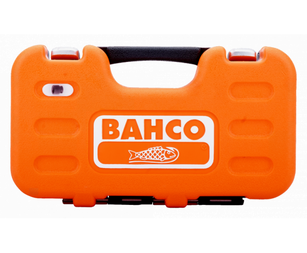 Комплект 10 броя удaрни вложки шестостен на 1/2" 10-19 mm BAHCO D/S10