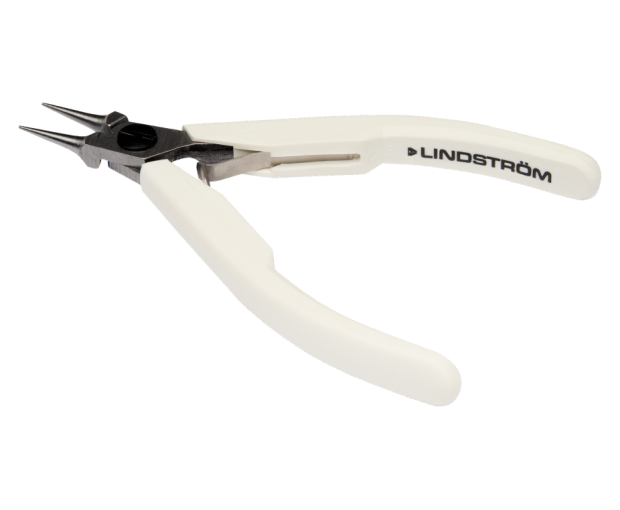 ESD Клещи с кръгли гладки челюсти 146.5 mm Lindstrom 7590