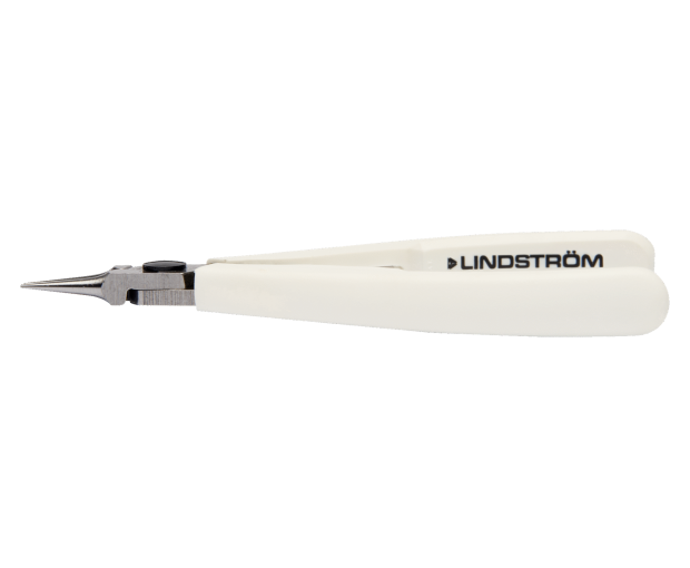 ESD Клещи с кръгли гладки челюсти 146.5 mm Lindstrom 7590