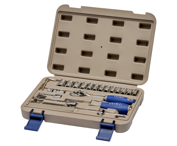 Комплект вложки и аксесоари на 1/4'', 35 части Irimo 109-35-4