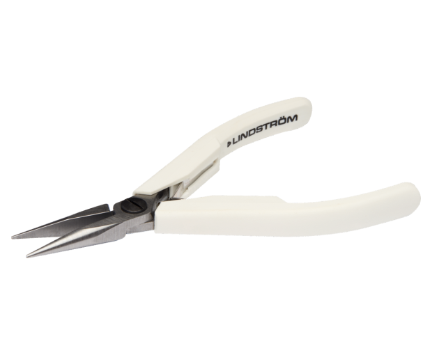 ESD Клещи с полуобли гладки челюсти 132 mm Lindstrom 7890