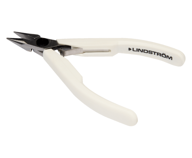 ESD Клещи с полуобли гладки челюсти 120 mm Lindstrom 7893