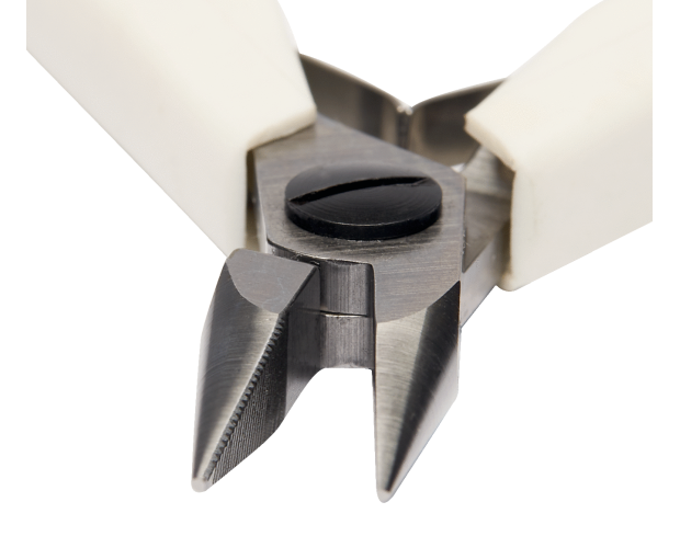 ESD Клещи с полуобли гладки челюсти 120 mm Lindstrom 7893