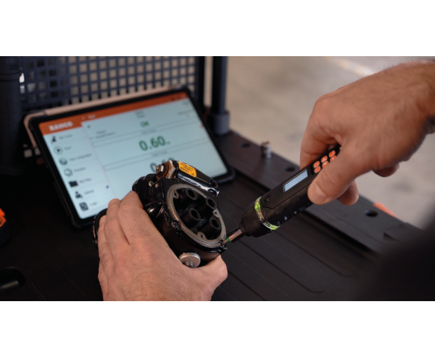 Динамометрична отвертка с Bluetooth BAHCO TASMB14H007