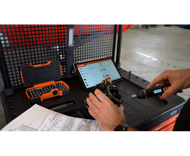 Динамометрична отвертка с Bluetooth BAHCO TASMB14H09