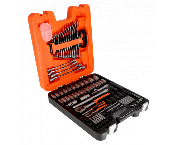 Комплект вложки и аксесоари 1/4 и 1/2, 108 части BAHCO S108