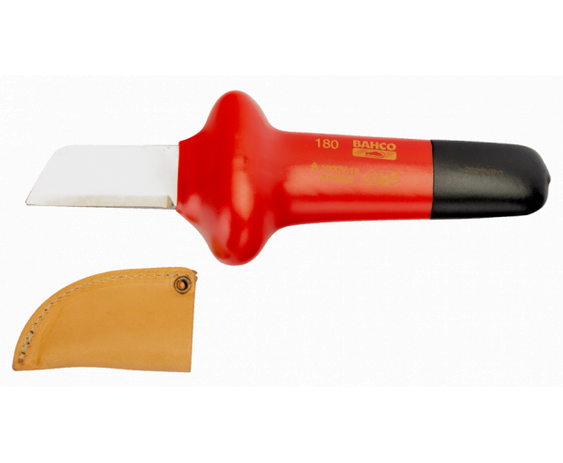 Нож за кабели прав 50/180 mm 1000V BAHCO 2820VP
