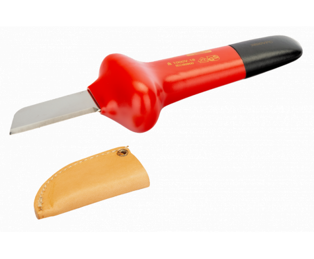 Нож за кабели прав 50/180 mm 1000V BAHCO 2820VP