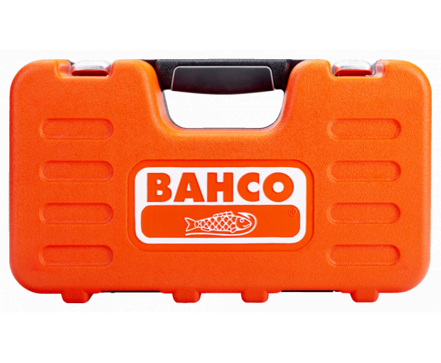 Комплект проходни вложки, 53 части BAHCO S530T