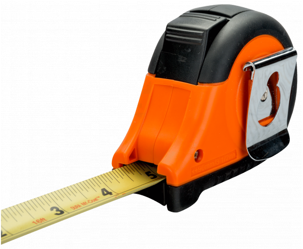 Ролетка 3 m с магнит, mm, клас II BAHCO MTB-3-16-M