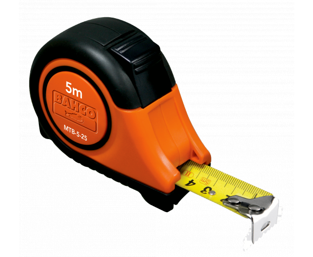 Ролетка 3 m с магнит, mm, клас II BAHCO MTB-3-16-M