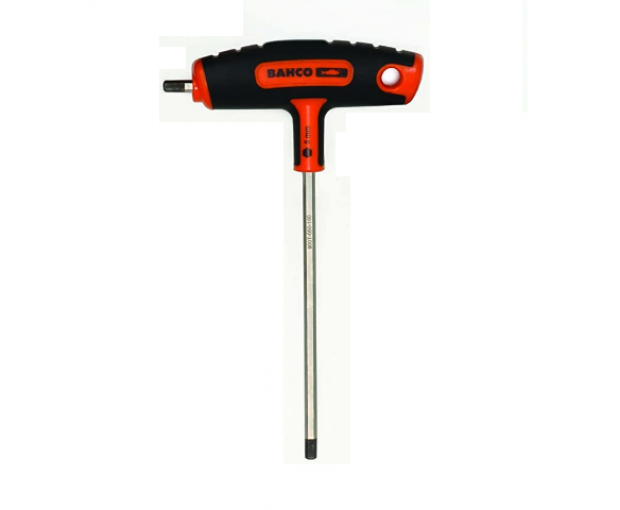 Ключ шестостен Т-образна дръжка 5 x 150 mm BAHCO 900T-050-150