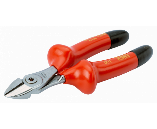 Клещи резачки 180 mm 1000V BAHCO 2171V-180