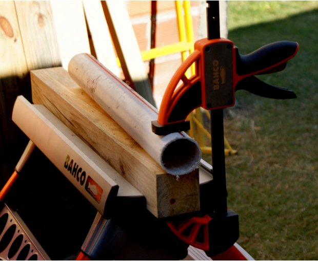 Дърводелска стяга Quick Clamp 450 mm BAHCO QCB-450
