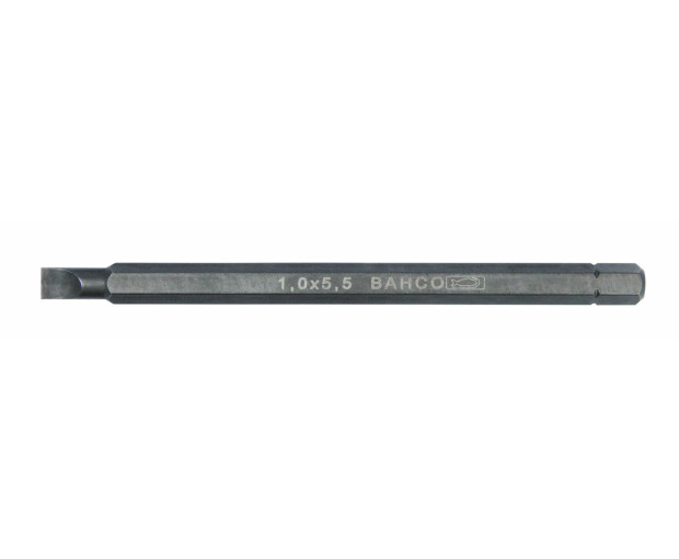 Комплект отвертка ERGO с 8 броя сменяеми накрайници BAHCO BE-8572