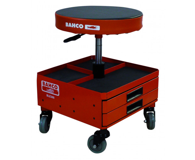 Пневматичен стол с чекмеджета и тави/табли за инструменти BAHCO BLE300