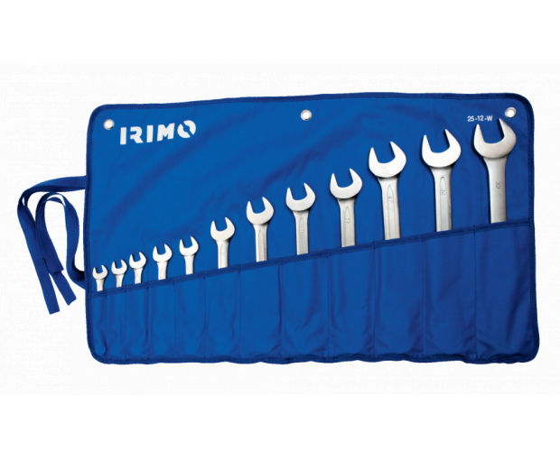 Комплект 12 броя звездогаечни ключове 10-32 mm, калъф Irimo 25-12-W