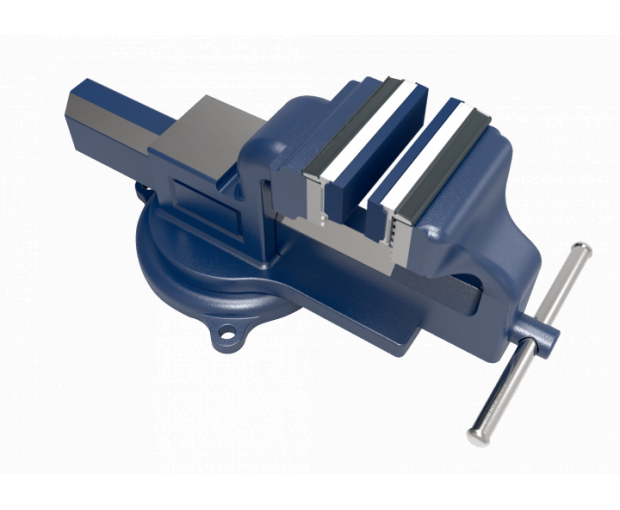 Челюсти полиуретанови с магнит за менгеме 150 mm BAHCO 833FJ-6