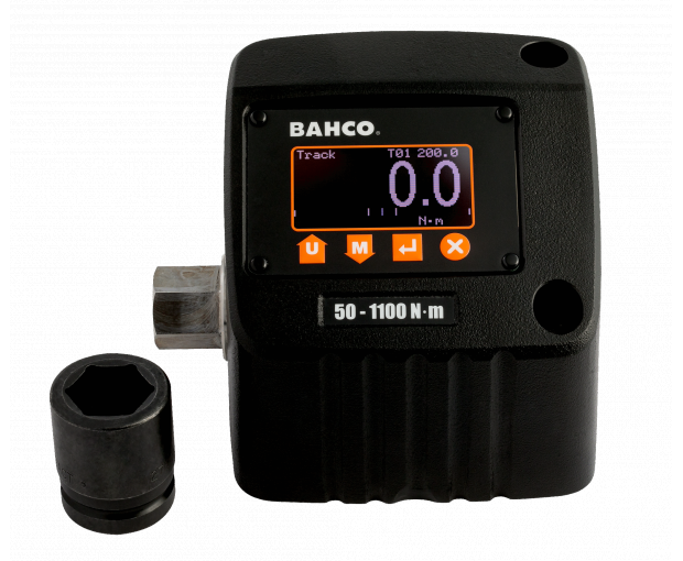 Тестер за динамометрични ключове 50-1100 Nm BAHCO TEA1100