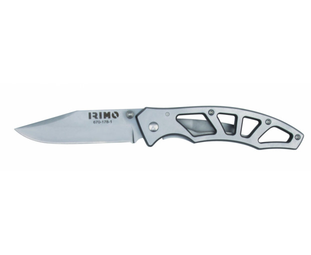 Сгъваем нож от неръждаема стомана 178 mm Irimo 670-178-1