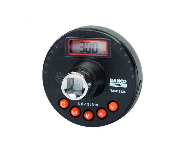 Електронен адаптор за въртящ момент и ъгли 1/2'' 17-340 Nm BAHCO TAM12340
